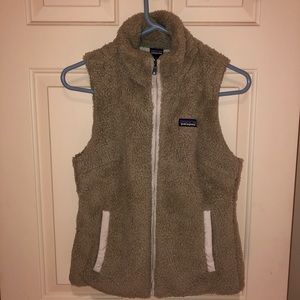 Patagonia Fuzzy Vest - Size Small